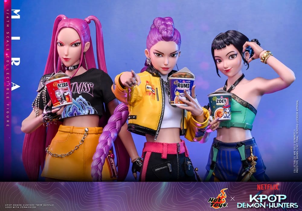 KPop Demon Hunters Figura 1/6 Mira 28 cm