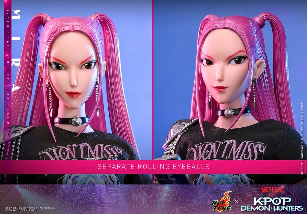 KPop Demon Hunters Figura 1/6 Mira 28 cm