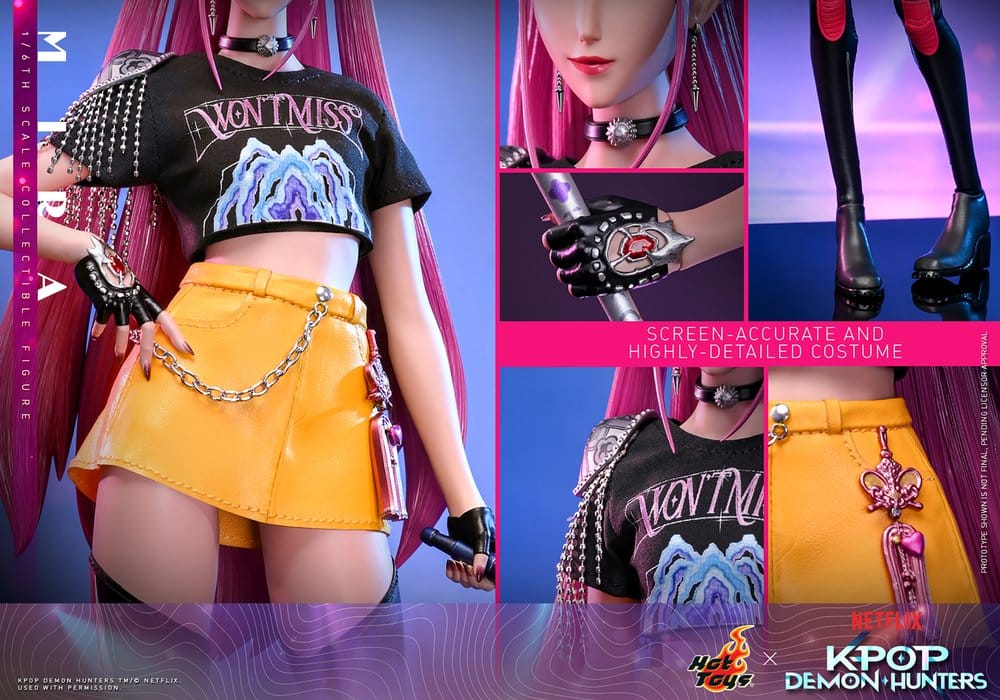 KPop Demon Hunters Figura 1/6 Mira 28 cm