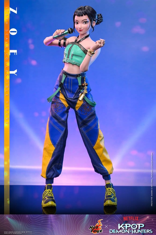 KPop Demon Hunters Figura 1/6 Zoey 27 cm