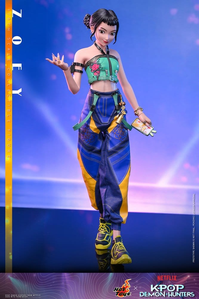 KPop Demon Hunters Figura 1/6 Zoey 27 cm