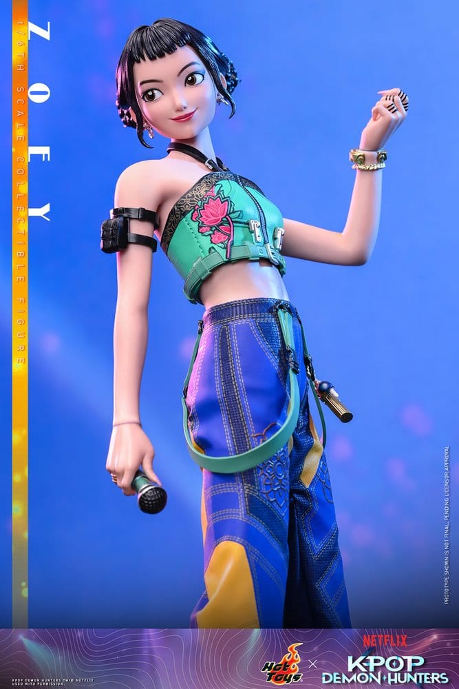 KPop Demon Hunters Figura 1/6 Zoey 27 cm