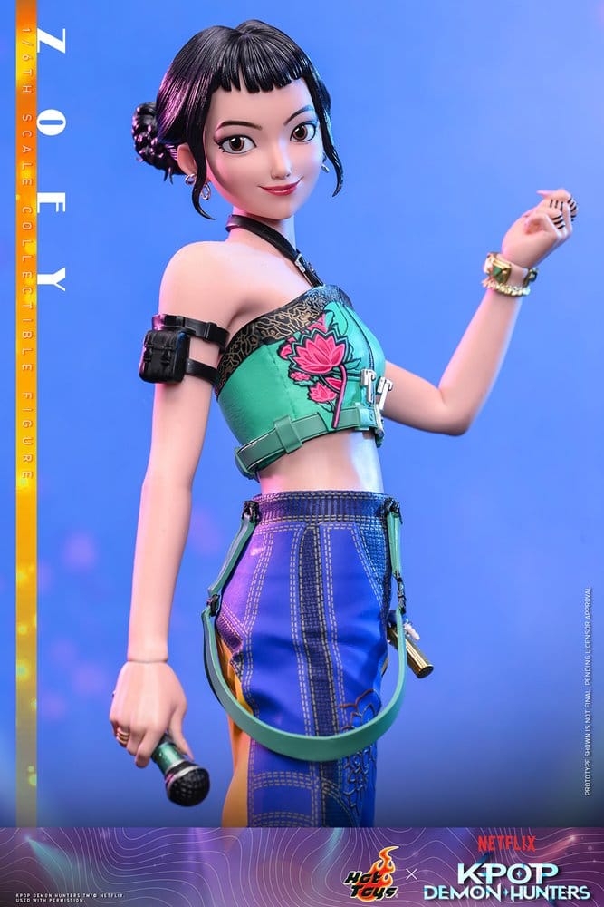KPop Demon Hunters Figura 1/6 Zoey 27 cm