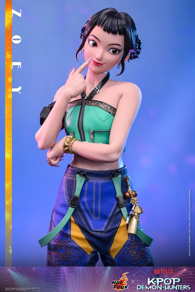 KPop Demon Hunters Figura 1/6 Zoey 27 cm
