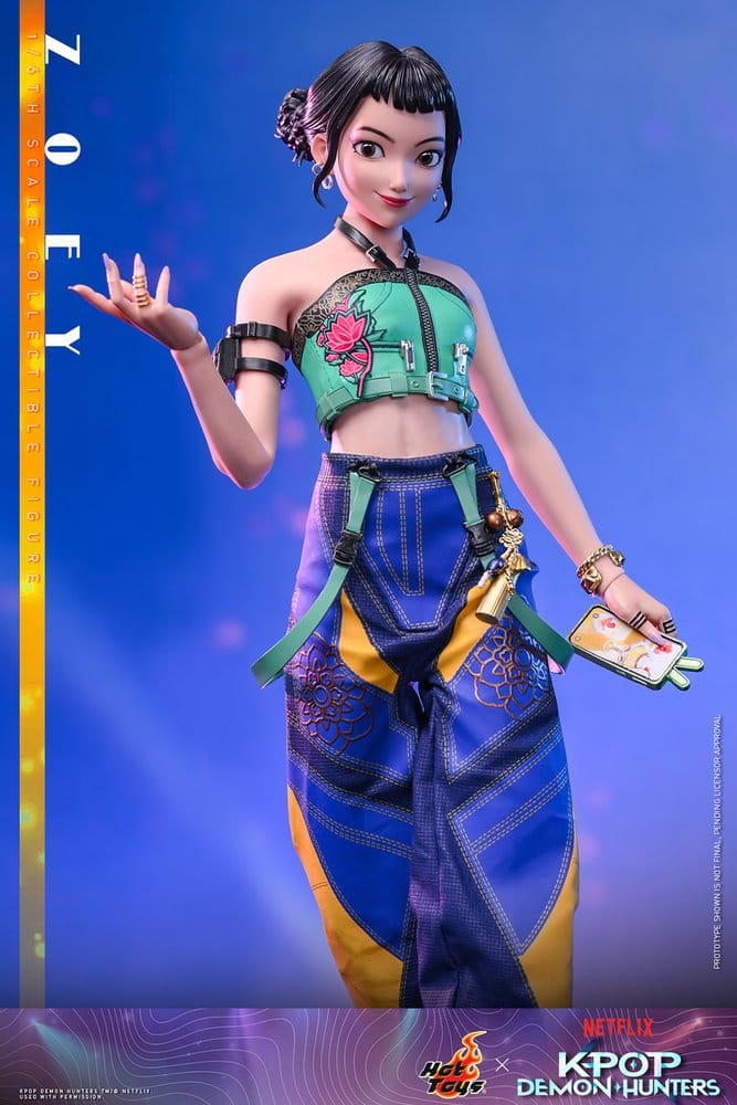 KPop Demon Hunters Figura 1/6 Zoey 27 cm