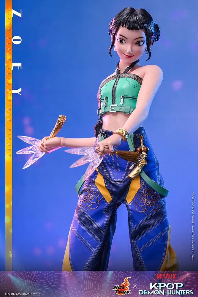 KPop Demon Hunters Figura 1/6 Zoey 27 cm