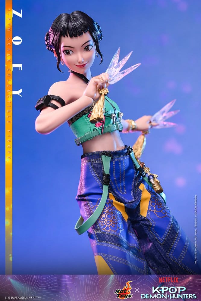 KPop Demon Hunters Figura 1/6 Zoey 27 cm