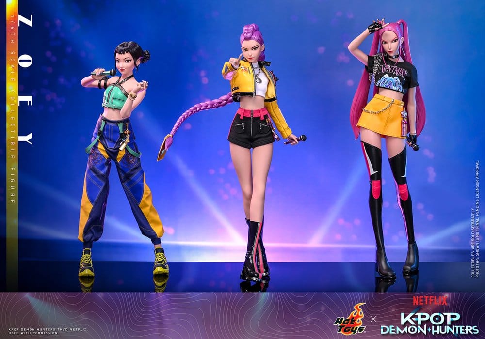 KPop Demon Hunters Figura 1/6 Zoey 27 cm