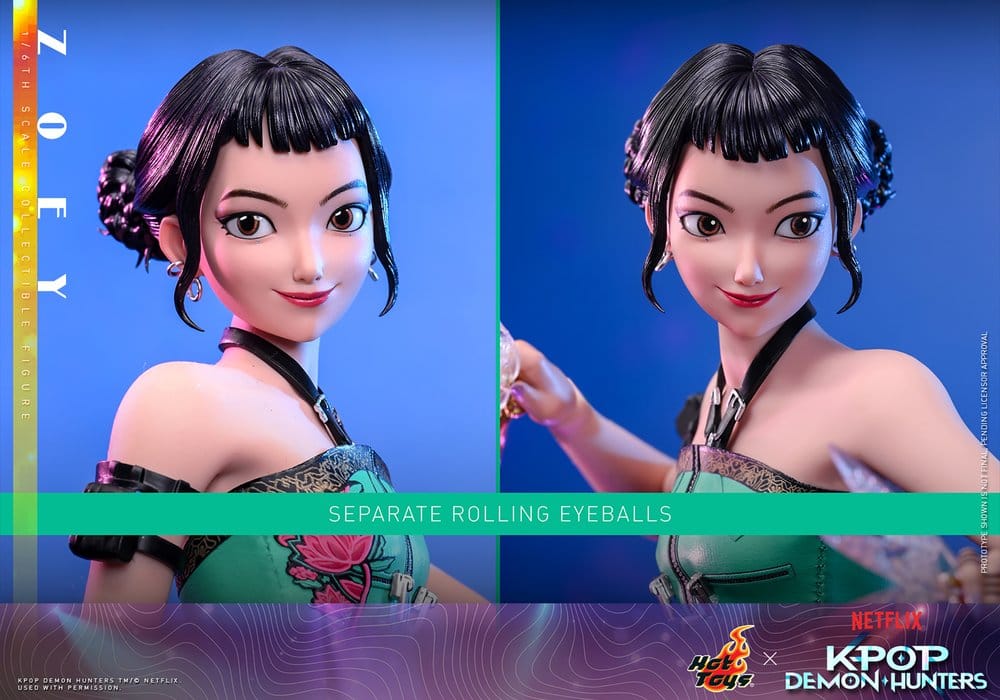 KPop Demon Hunters Figura 1/6 Zoey 27 cm