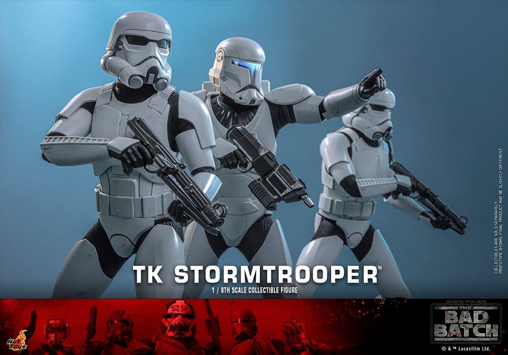 Star Wars: The Bad Batch Figura 1/6 TK Stormtrooper 30 cm