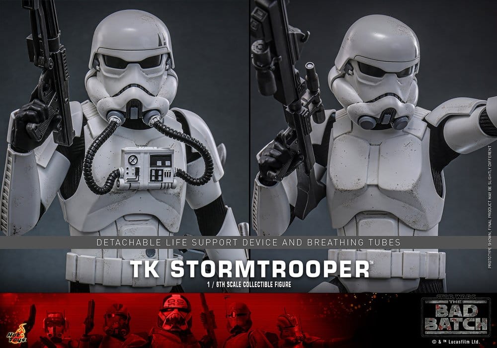 Star Wars: The Bad Batch Figura 1/6 TK Stormtrooper 30 cm