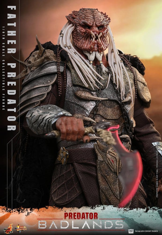 Predator: Badlands Figura Movie Masterpiece 1/6 Njohrr 36 cm