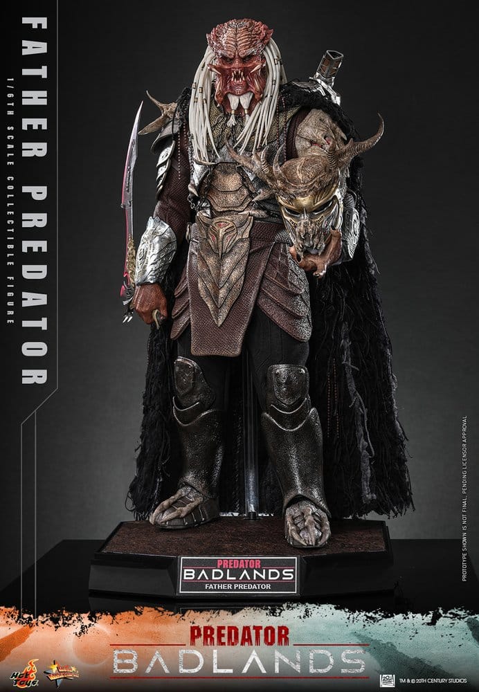 Predator: Badlands Figura Movie Masterpiece 1/6 Njohrr 36 cm