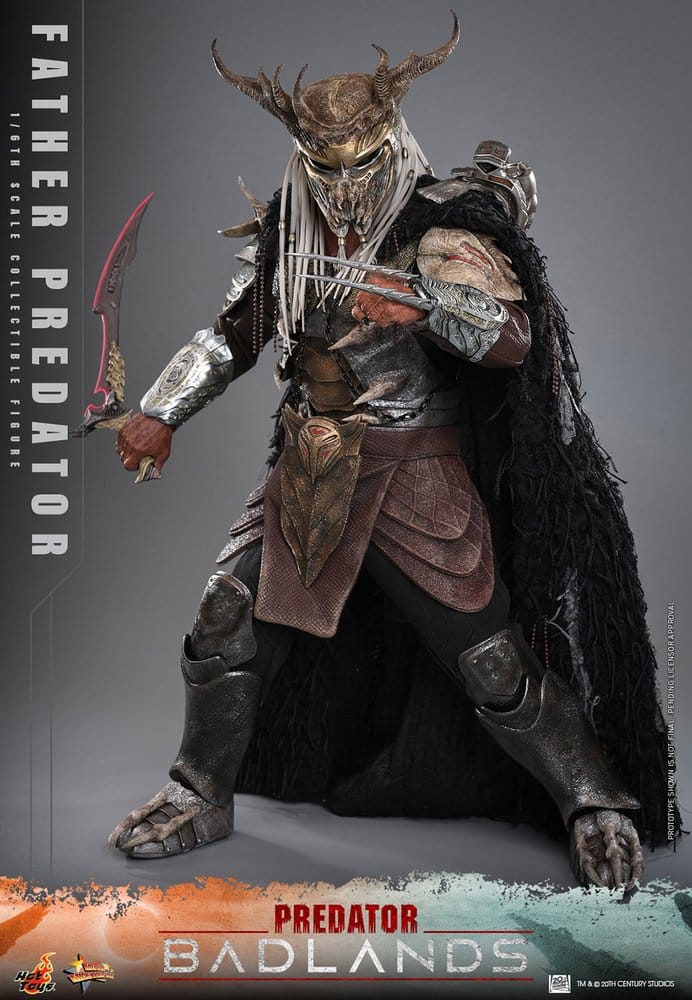 Predator: Badlands Figura Movie Masterpiece 1/6 Njohrr 36 cm