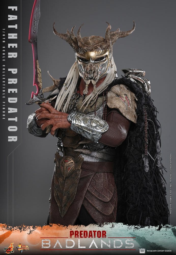 Predator: Badlands Figura Movie Masterpiece 1/6 Njohrr 36 cm