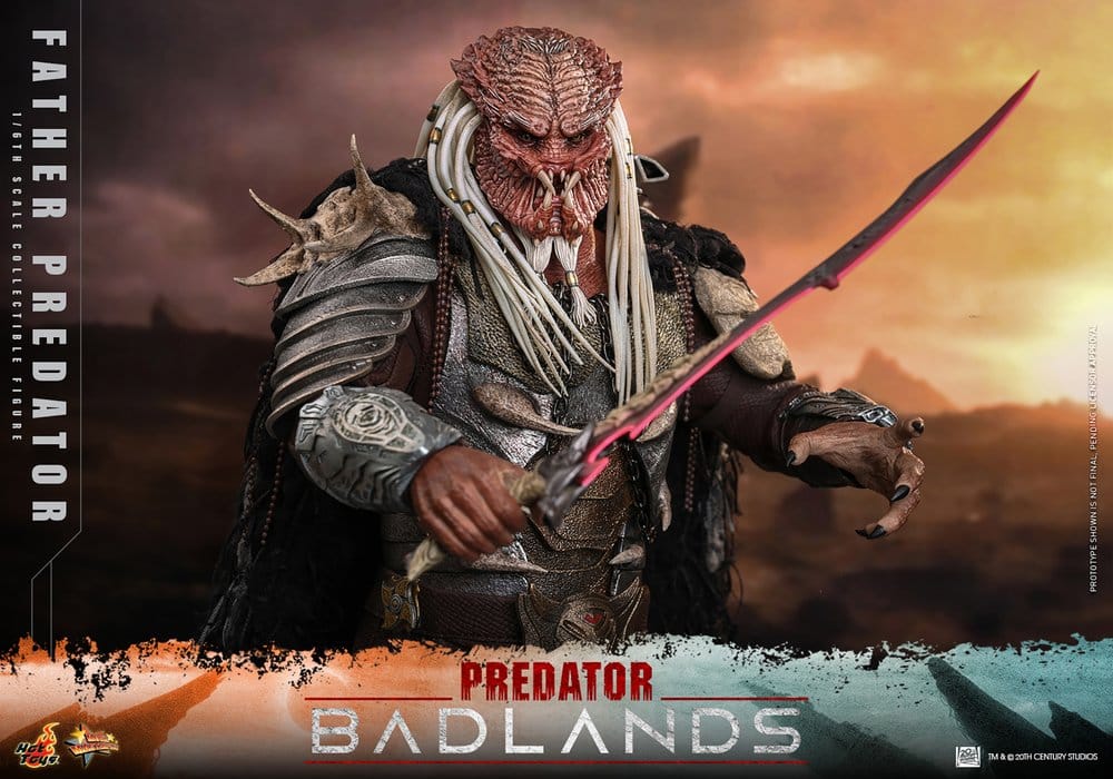 Predator: Badlands Figura Movie Masterpiece 1/6 Njohrr 36 cm