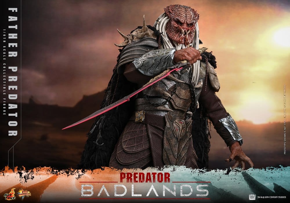 Predator: Badlands Figura Movie Masterpiece 1/6 Njohrr 36 cm