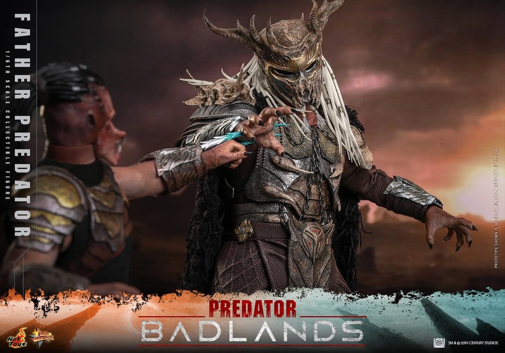 Predator: Badlands Figura Movie Masterpiece 1/6 Njohrr 36 cm