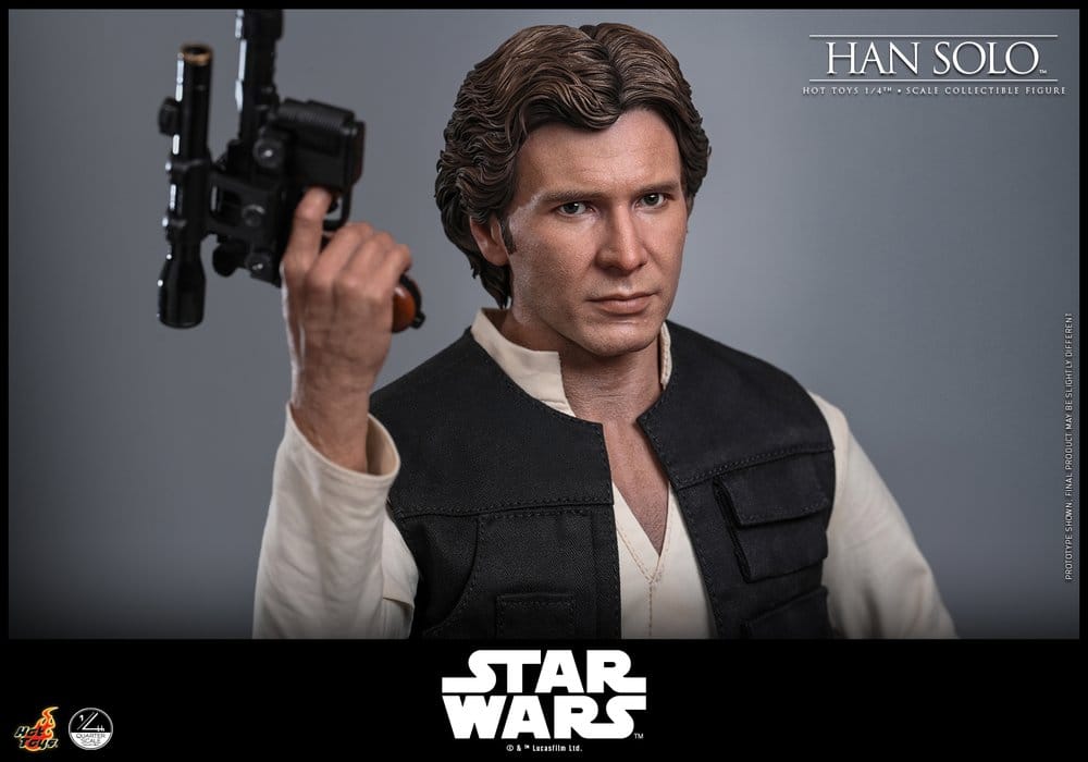 Star Wars Episode IV Figura 1/4 Han Solo 46  cm