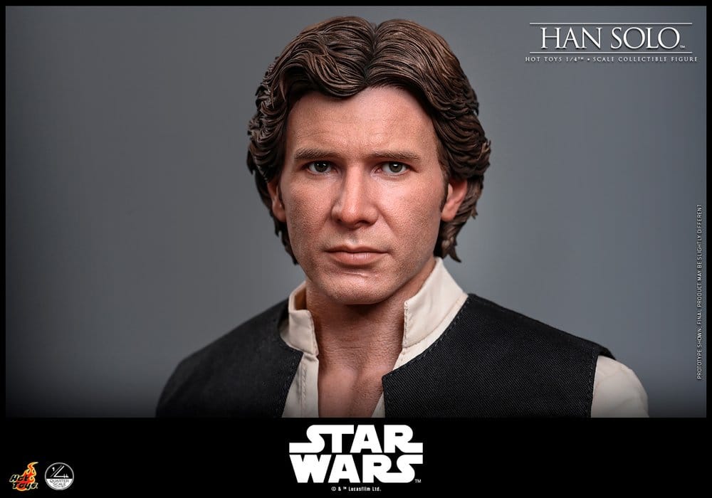 Star Wars Episode IV Figura 1/4 Han Solo 46  cm