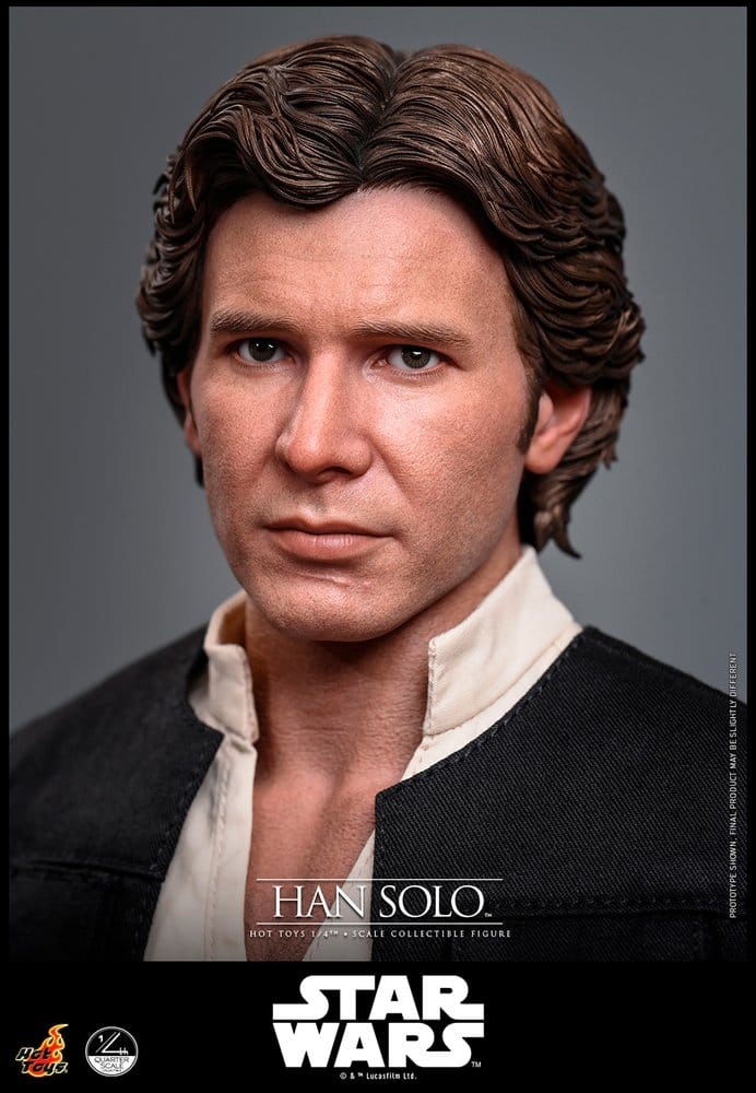 Star Wars Episode IV Figura 1/4 Han Solo 46  cm