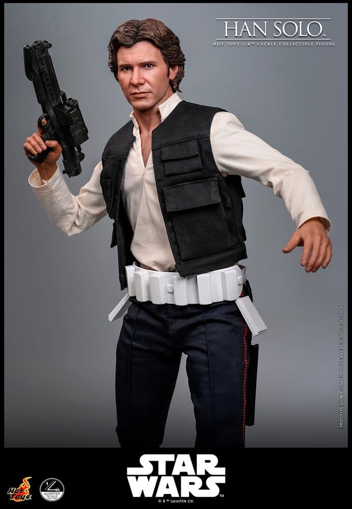 Star Wars Episode IV Figura 1/4 Han Solo 46  cm