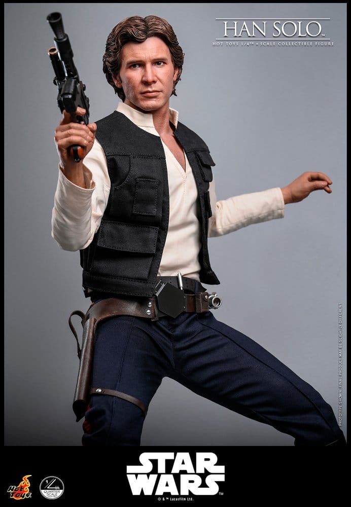 Star Wars Episode IV Figura 1/4 Han Solo 46  cm