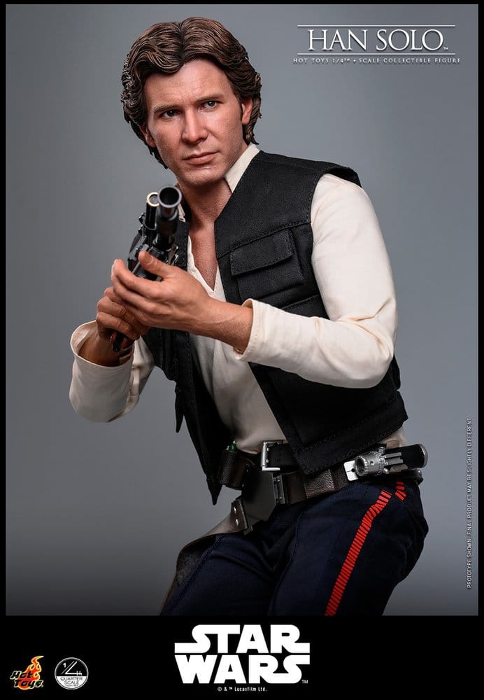 Star Wars Episode IV Figura 1/4 Han Solo 46  cm