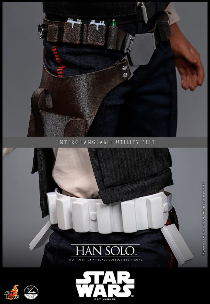 Star Wars Episode IV Figura 1/4 Han Solo 46  cm