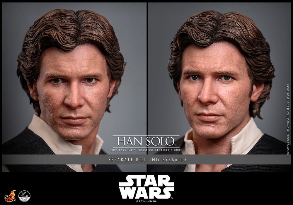 Star Wars Episode IV Figura 1/4 Han Solo 46  cm