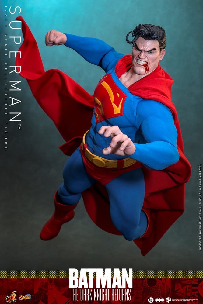 Batman: The Dark Knight Returns Figura Comic Masterpiece 1/6 Superman 34 cm