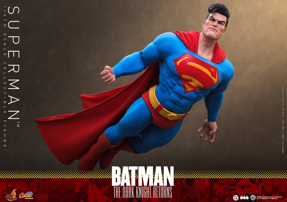 Batman: The Dark Knight Returns Figura Comic Masterpiece 1/6 Superman 34 cm