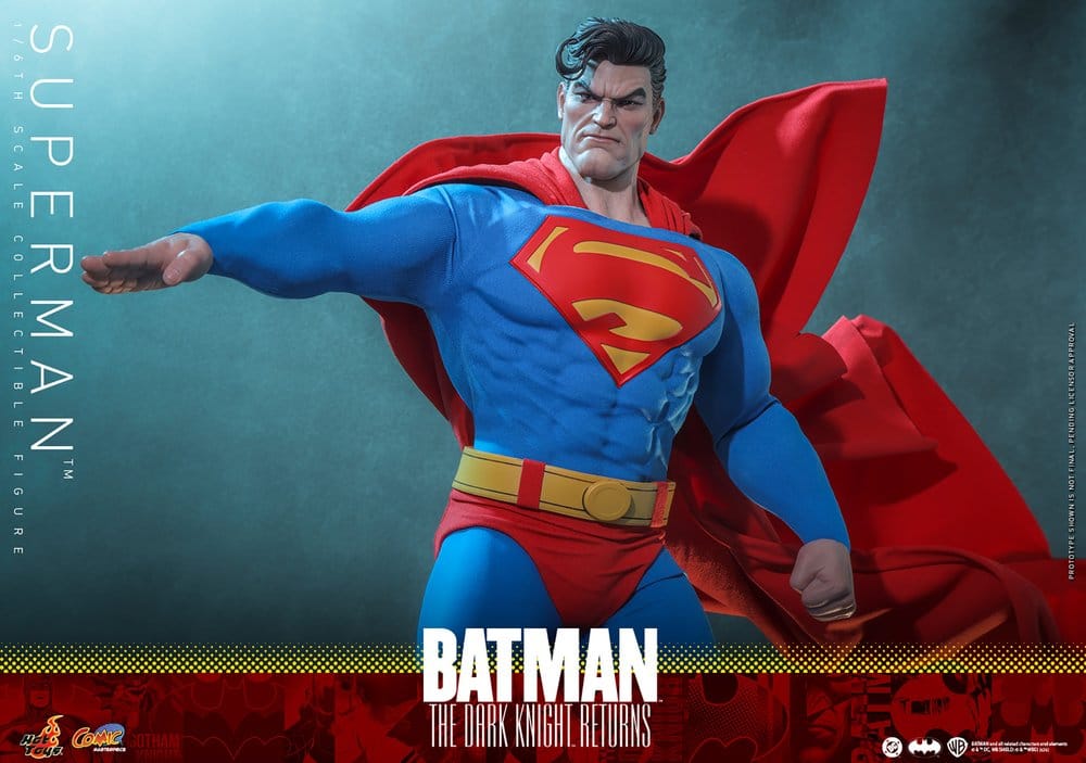 Batman: The Dark Knight Returns Figura Comic Masterpiece 1/6 Superman 34 cm