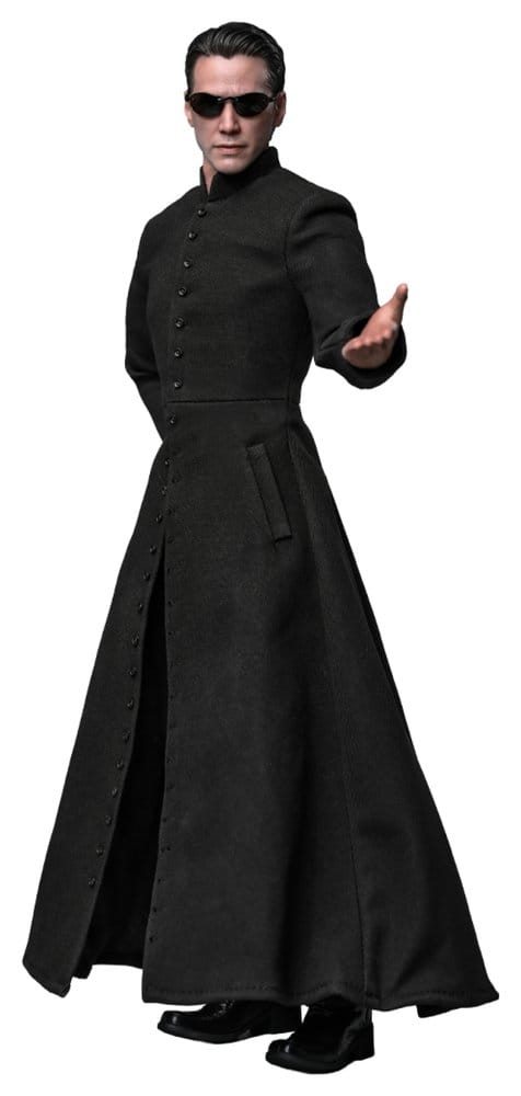 Matrix Movie Masterpiece Figura 1/6 Neo 31 cm