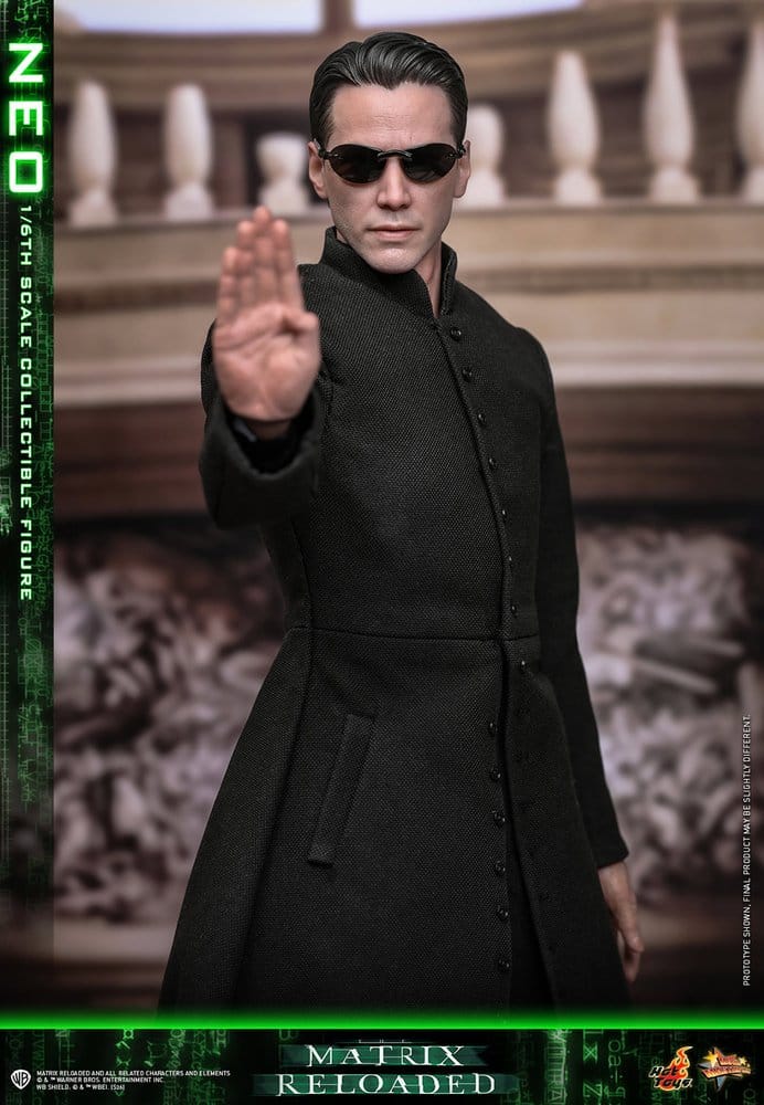 Matrix Movie Masterpiece Figura 1/6 Neo 31 cm