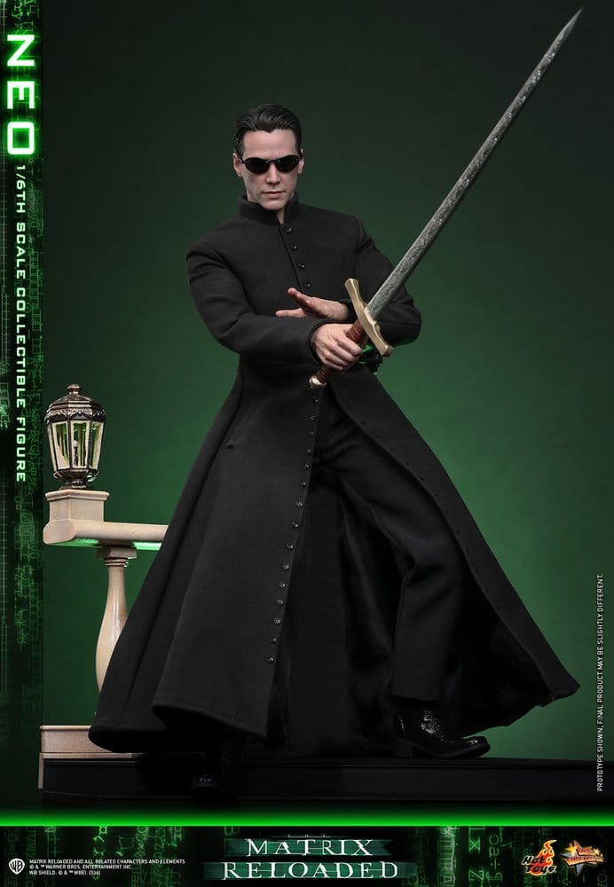 Matrix Movie Masterpiece Figura 1/6 Neo 31 cm