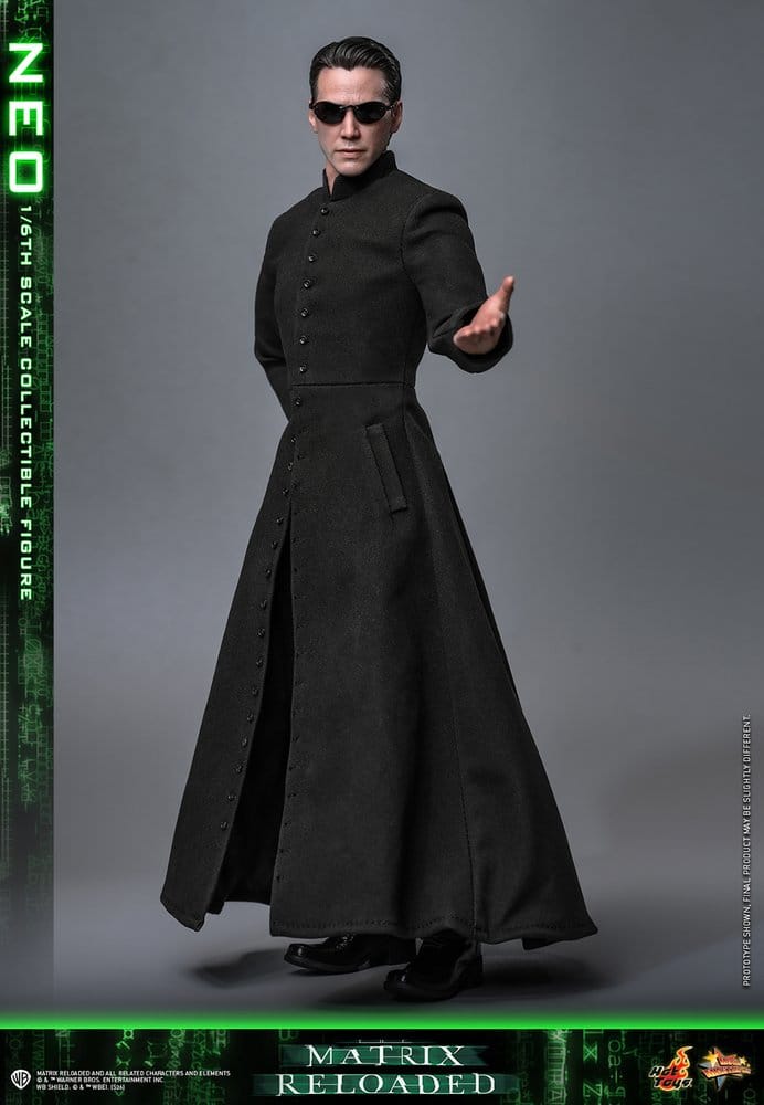 Matrix Movie Masterpiece Figura 1/6 Neo 31 cm