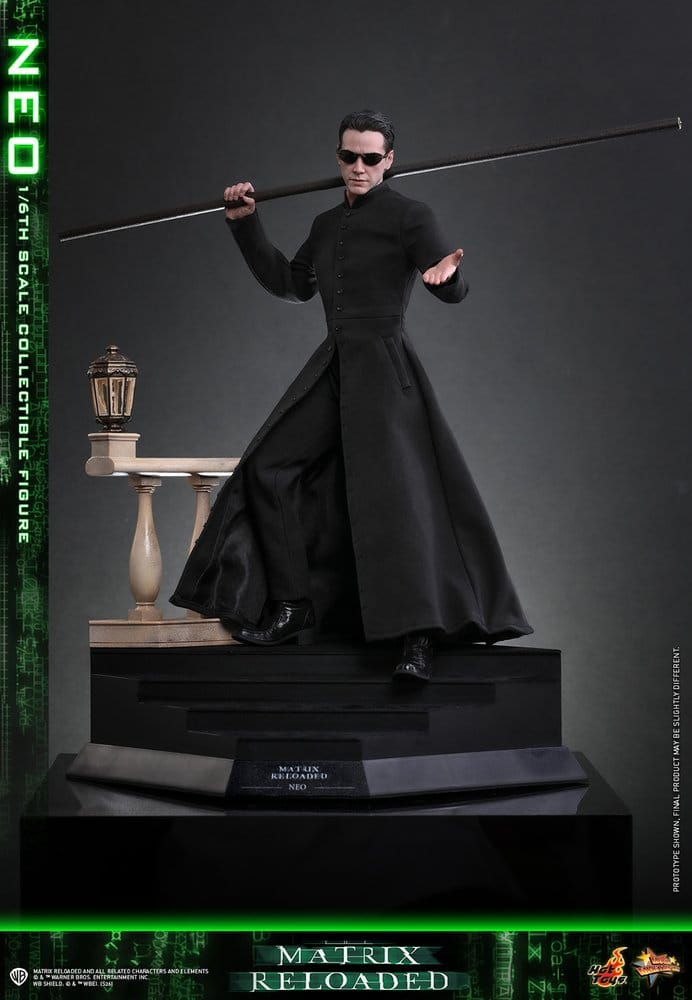 Matrix Movie Masterpiece Figura 1/6 Neo 31 cm