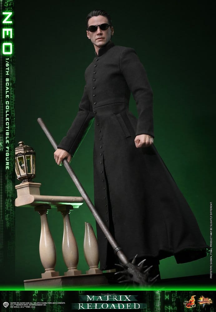 Matrix Movie Masterpiece Figura 1/6 Neo 31 cm