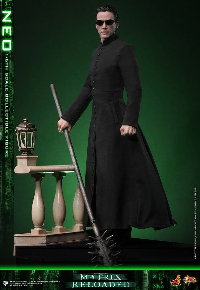 Matrix Movie Masterpiece Figura 1/6 Neo 31 cm