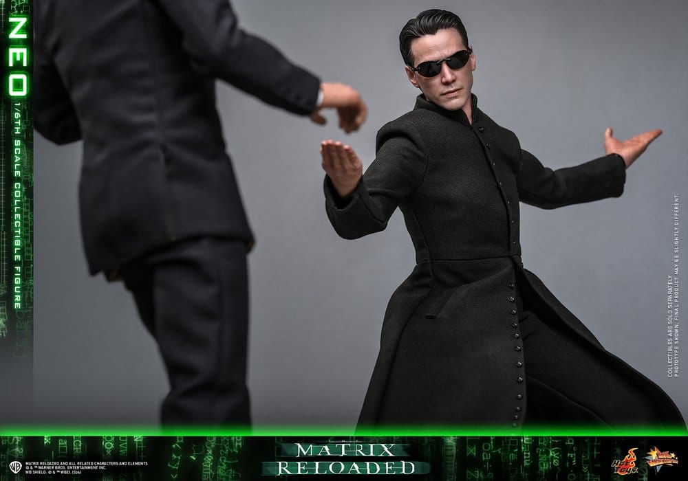 Matrix Movie Masterpiece Figura 1/6 Neo 31 cm