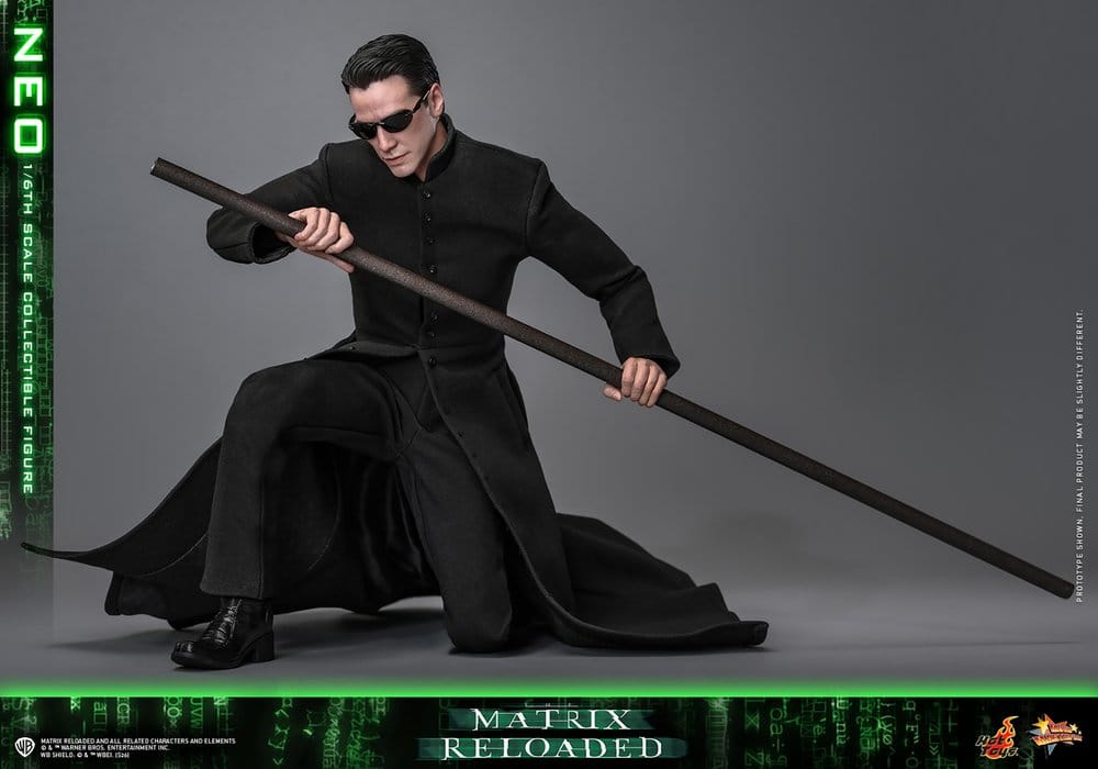 Matrix Movie Masterpiece Figura 1/6 Neo 31 cm