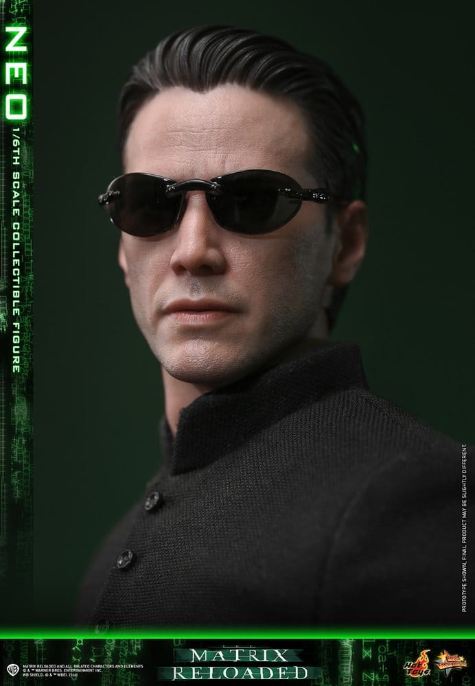 Matrix Movie Masterpiece Figura 1/6 Neo 31 cm