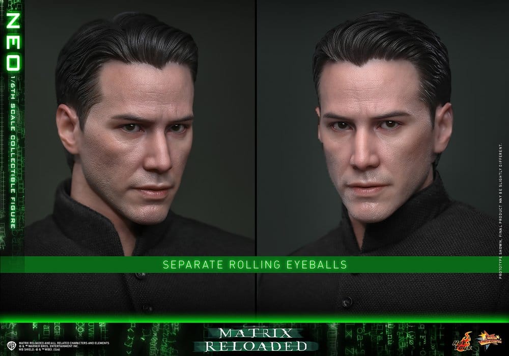 Matrix Movie Masterpiece Figura 1/6 Neo 31 cm