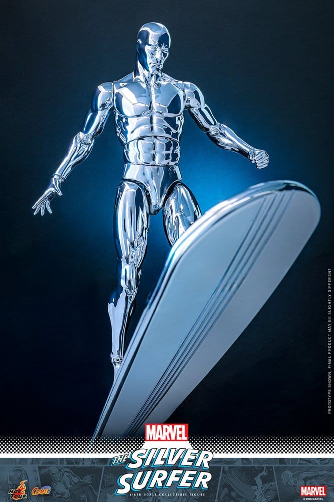 Marvel Figura 1/6 Silver Surfer 32 cm