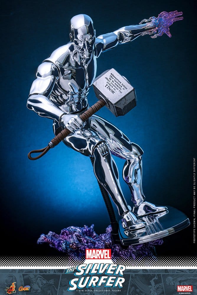 Marvel Figura 1/6 Silver Surfer 32 cm