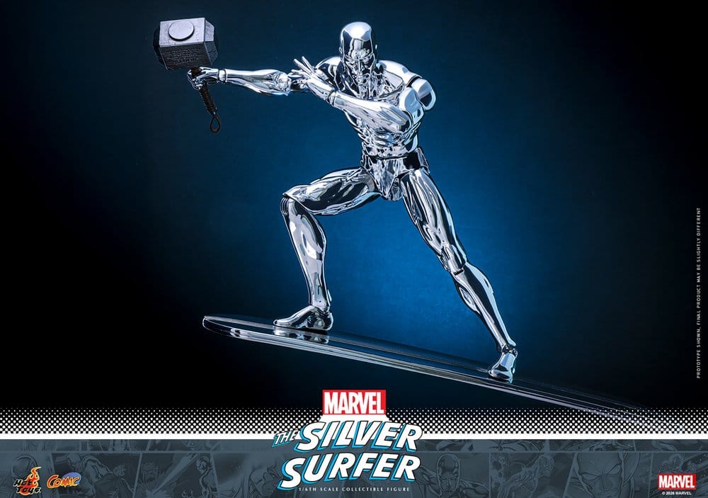 Marvel Figura 1/6 Silver Surfer 32 cm