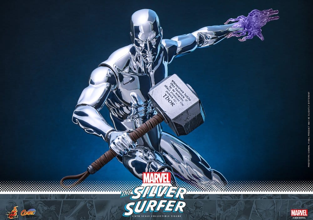Marvel Figura 1/6 Silver Surfer 32 cm