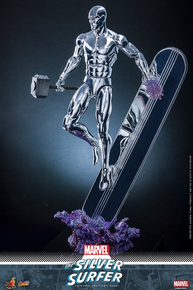 Marvel Figura 1/6 Silver Surfer 32 cm