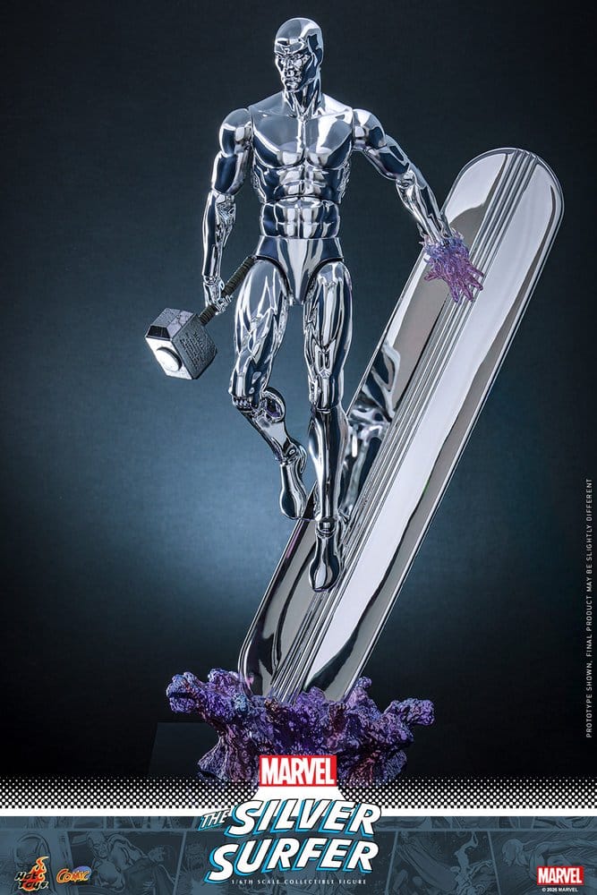 Marvel Figura 1/6 Silver Surfer 32 cm
